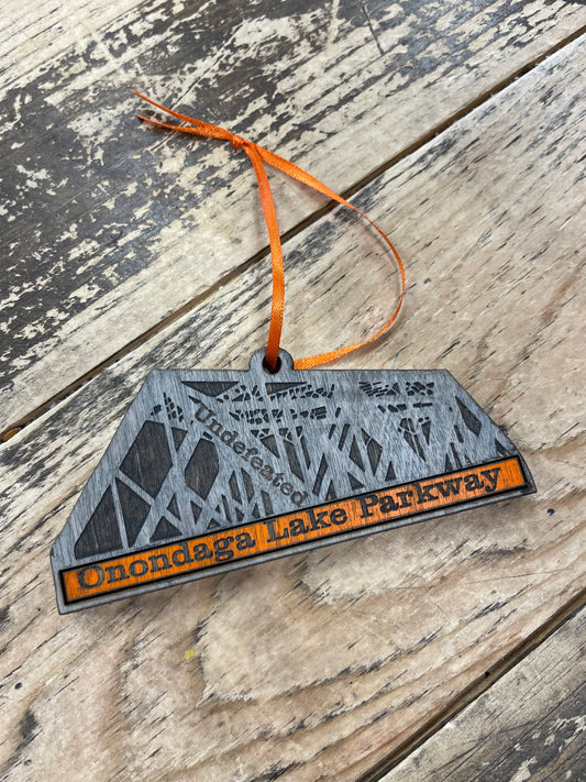 Undefeated Bridge Ornament