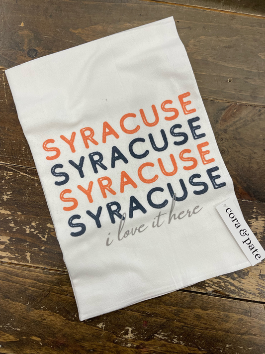 Syracuse - I Love It Here