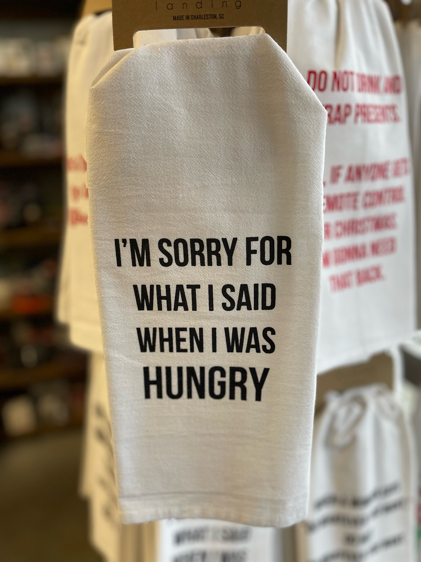 Sorry, I was Hungry