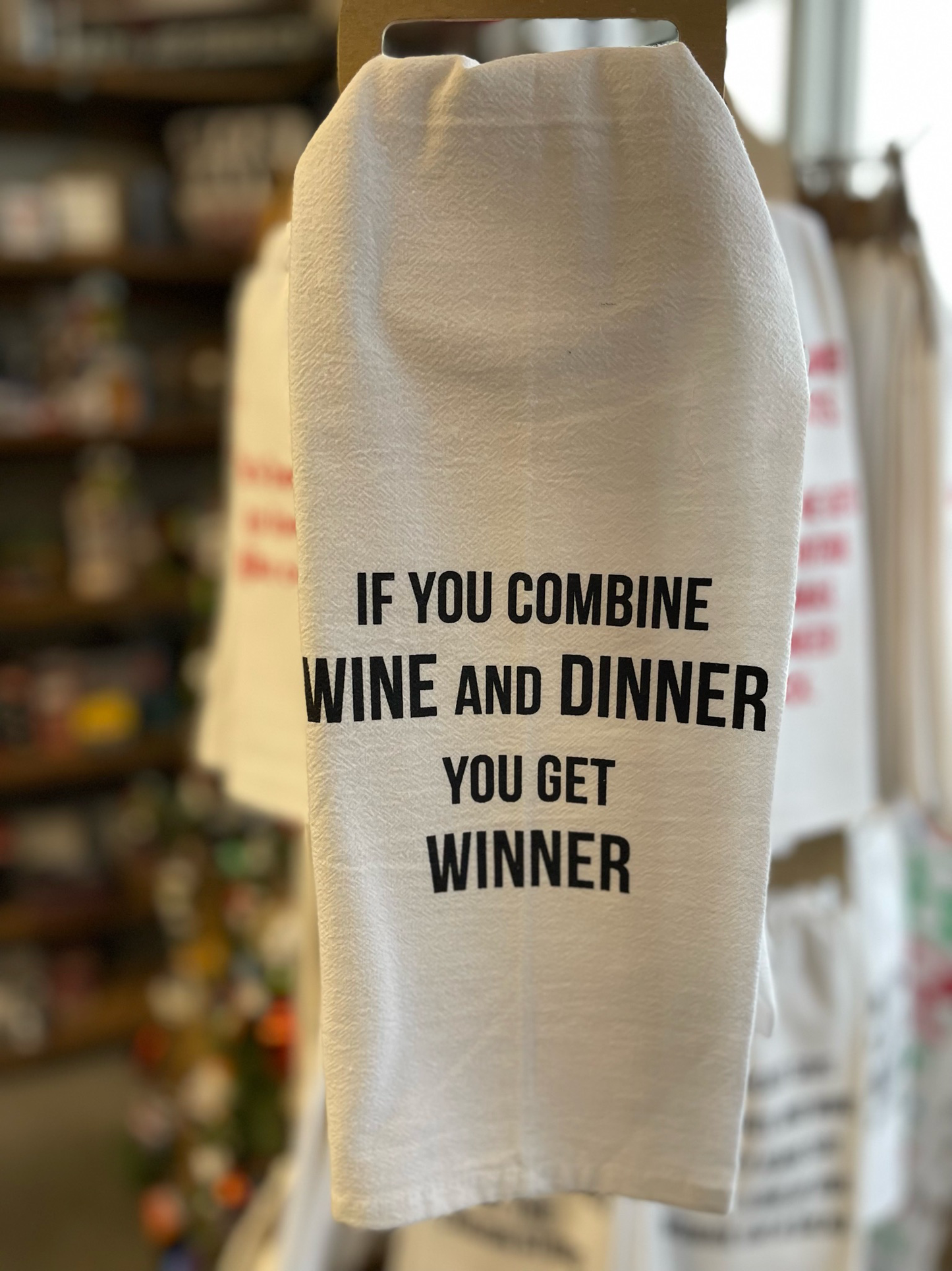 Wine & Dinner = Winner