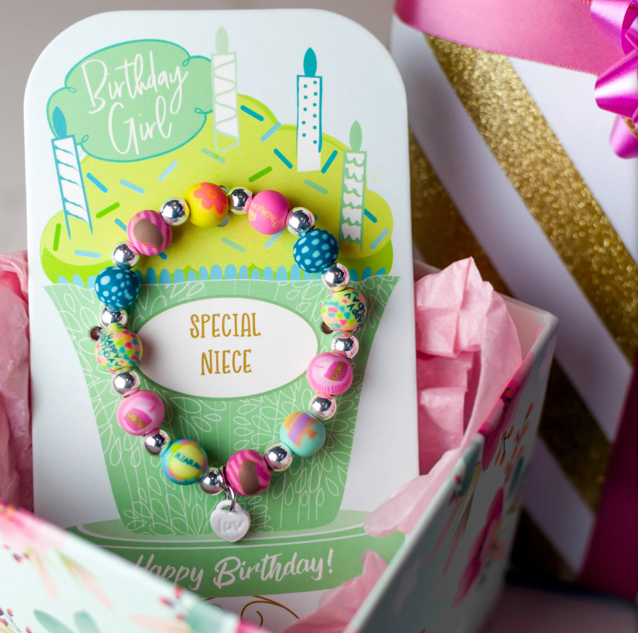 Birthday Girl Bracelet (Choose Your Vibe!)