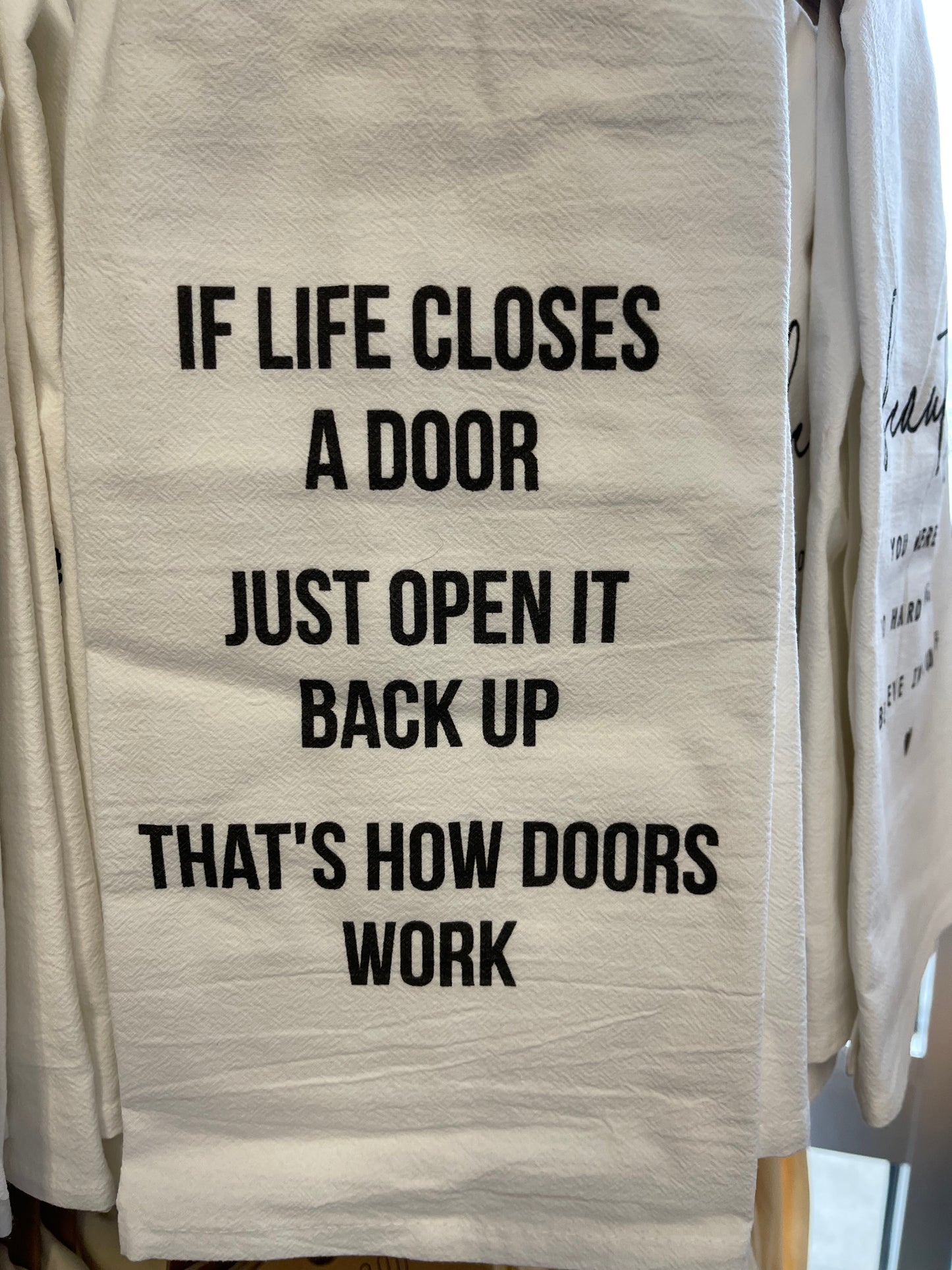 If Life Closes A Door