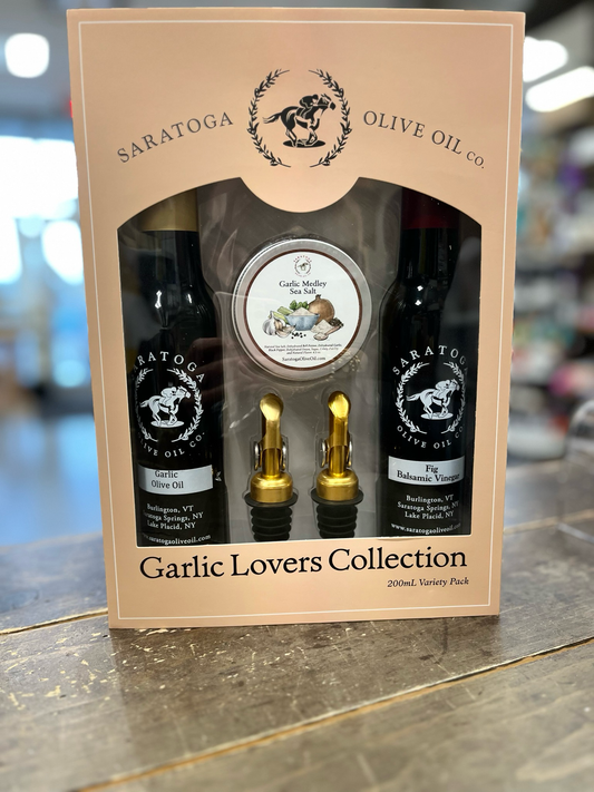 Saratoga Olive Oil Co - Garlic Lovers Collection